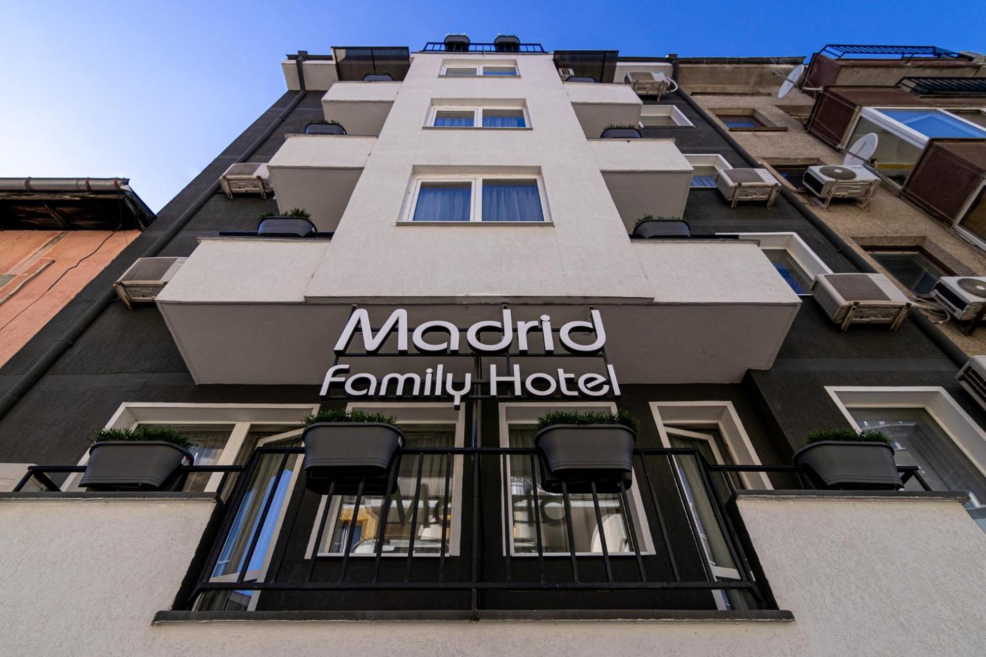 Family Hotel Madrid Sófia Exterior foto